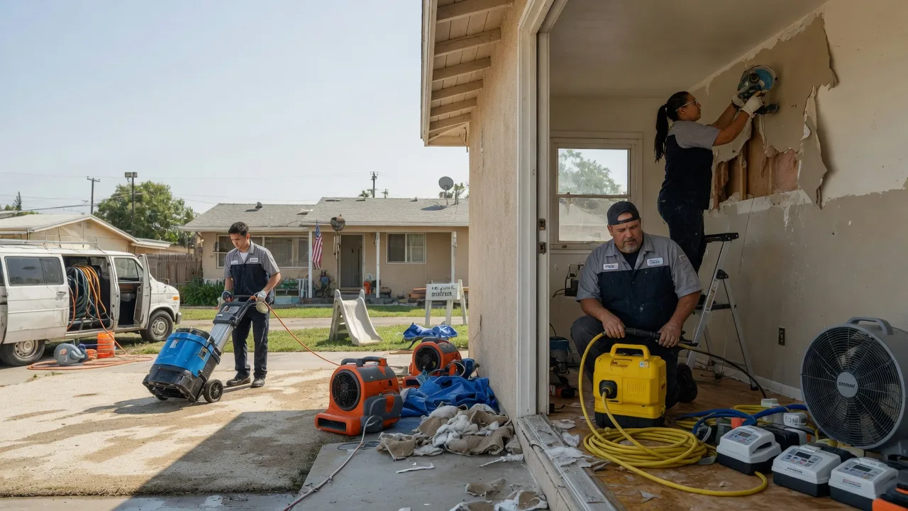 Water Damage Restoration in Rapid Valley, SD near me